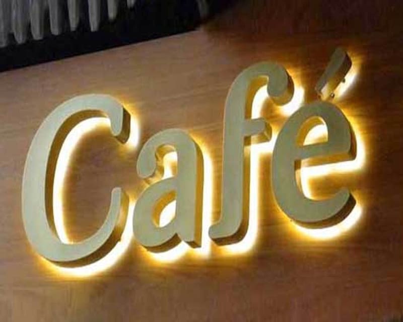Metal Letter Board